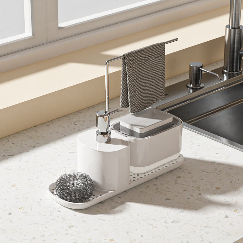 Kitchen Upgrade Manual Press Soap Lye Box Kitchen dealsniper-net Style 1884