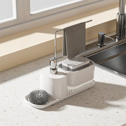 Kitchen Upgrade Manual Press Soap Lye Box Kitchen dealsniper-net Style 1884