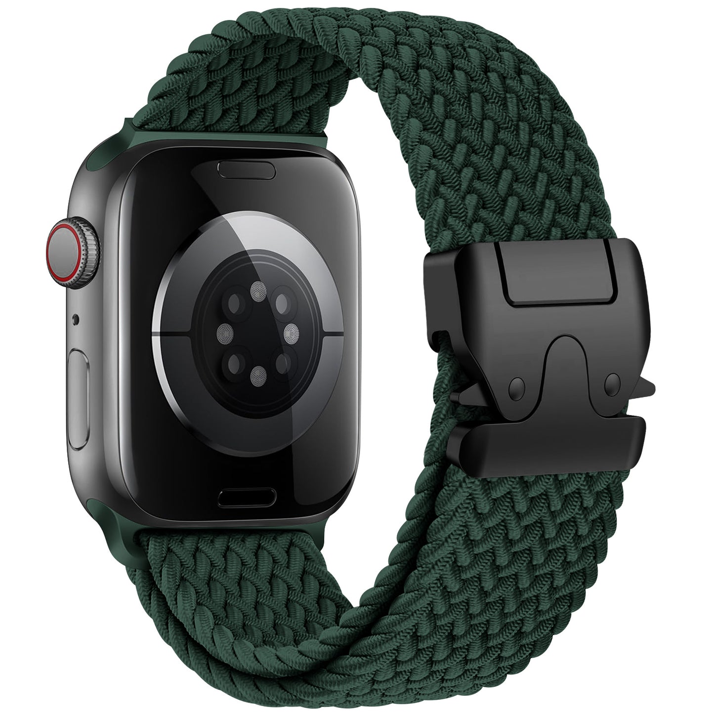S10 Strap Parachute Buckle Ultra Woven Strap Jewelry DealSniper.net Rainforest Green 38 40 41mm