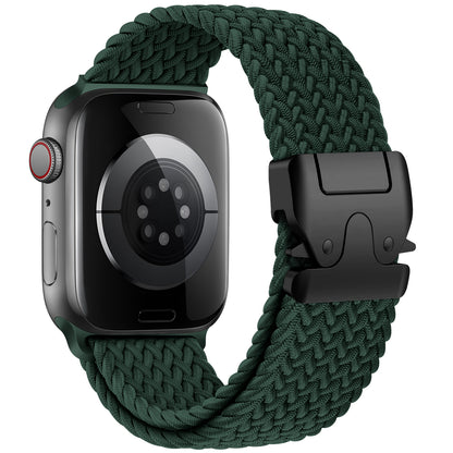 S10 Strap Parachute Buckle Ultra Woven Strap Jewelry DealSniper.net Rainforest Green 38 40 41mm