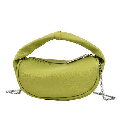 Minority Fashion Chain Women's Portable Messenger Bag For Women Women dealsniper-net Green