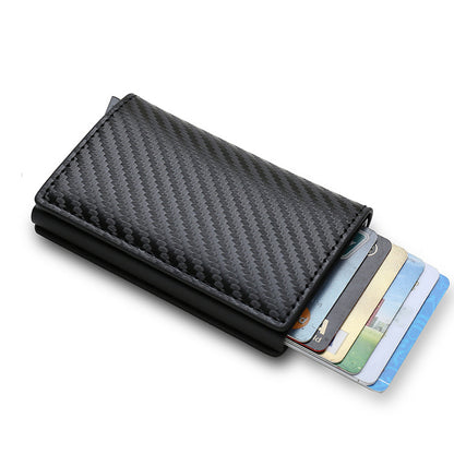 Credit Card Holder Smart Minimalist Wallet Pocket Cardholder Bank Men dealsniper-net