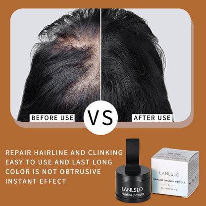 Hairline Powder Mud Hair Replacement Headline Powder Beauty DealSniper.net