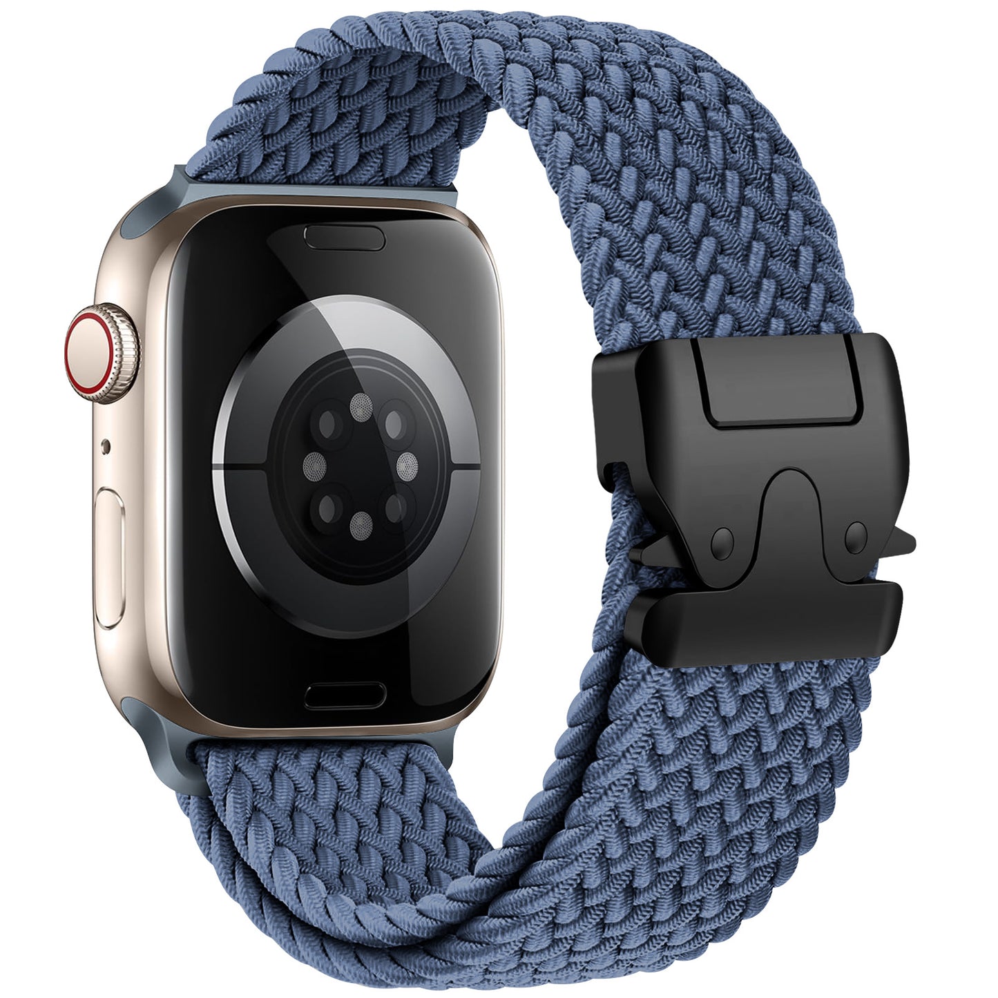 S10 Strap Parachute Buckle Ultra Woven Strap Jewelry DealSniper.net Tannin color 38 40 41mm