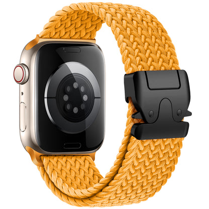 S10 Strap Parachute Buckle Ultra Woven Strap Jewelry DealSniper.net Orange 38 40 41mm
