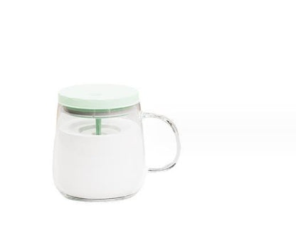 Fully Automatic Electric Stirring Cup Coffee Cup Kitchen dealsniper-net And Fairy Fog Green 301to400ml