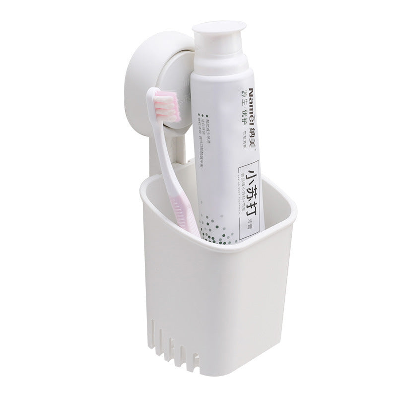 Toilet Toothbrush Wall-mounted Suction Cup House DealSniper.net