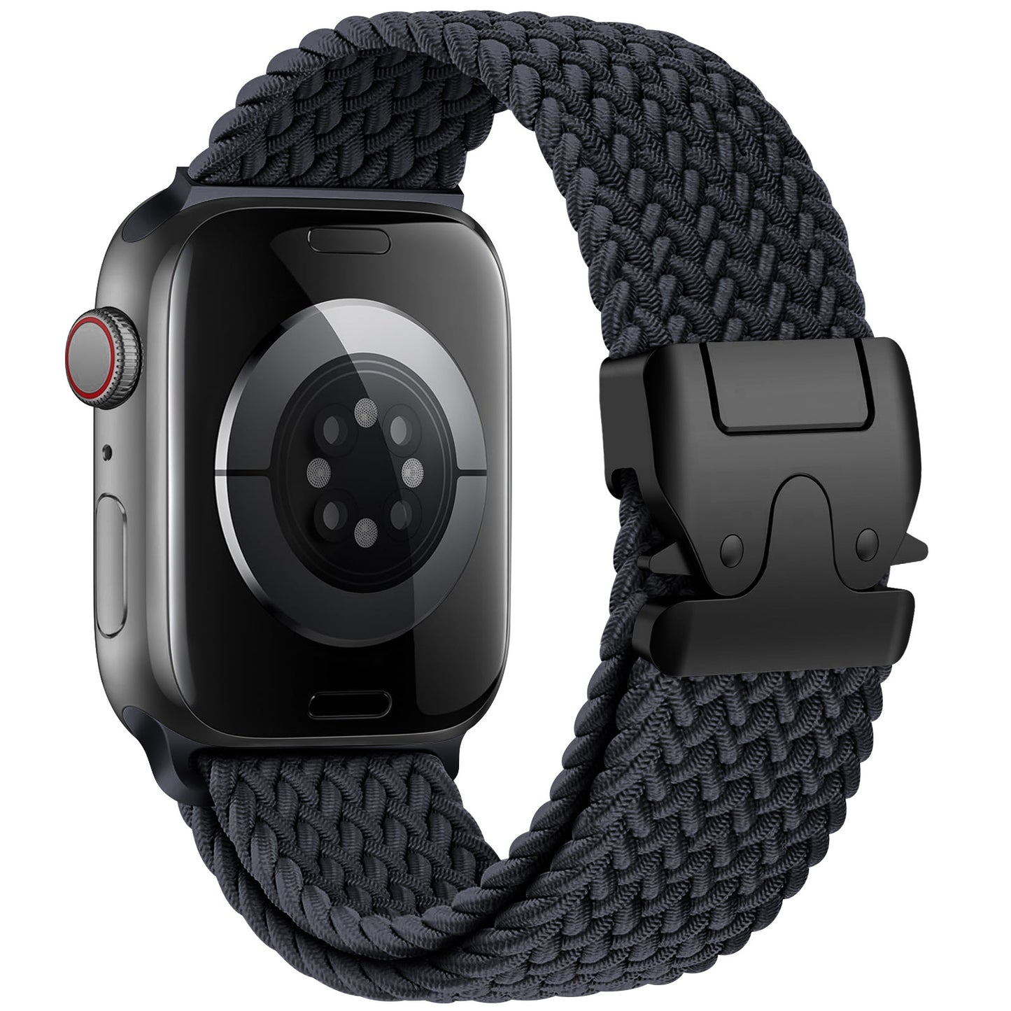 S10 Strap Parachute Buckle Ultra Woven Strap Jewelry DealSniper.net Midnight 38 40 41mm