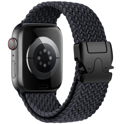 S10 Strap Parachute Buckle Ultra Woven Strap Jewelry DealSniper.net Midnight 38 40 41mm
