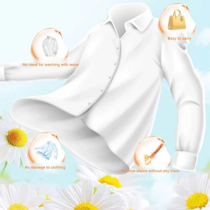 Instant Stain Remover Pen & Spot Cleaner Portable Travel-Friendly for Clothes DealSniper.net