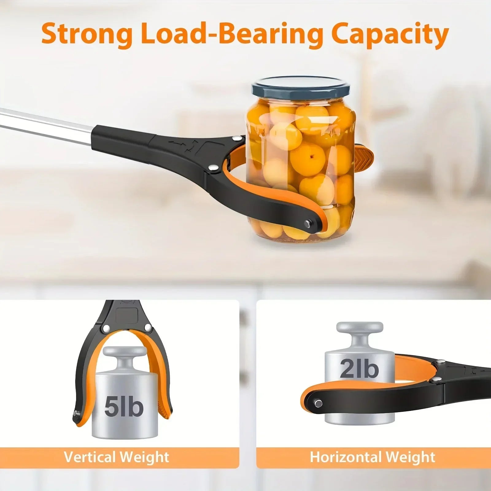 Garbage Picker Gripper Lightweight Heavy-Duty Elderly Gripper Garden DealSniper.net