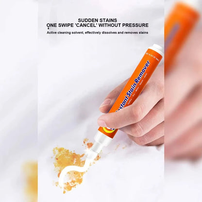Instant Stain Remover Pen & Spot Cleaner Portable Travel-Friendly for Clothes DealSniper.net