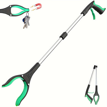Garbage Picker Gripper Lightweight Heavy-Duty Elderly Gripper Garden DealSniper.net Green