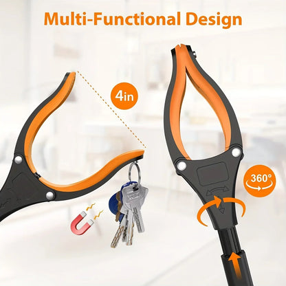Garbage Picker Gripper Lightweight Heavy-Duty Elderly Gripper Garden DealSniper.net