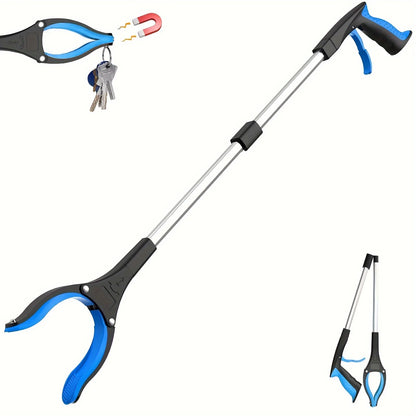 Garbage Picker Gripper Lightweight Heavy-Duty Elderly Gripper Garden DealSniper.net Blue