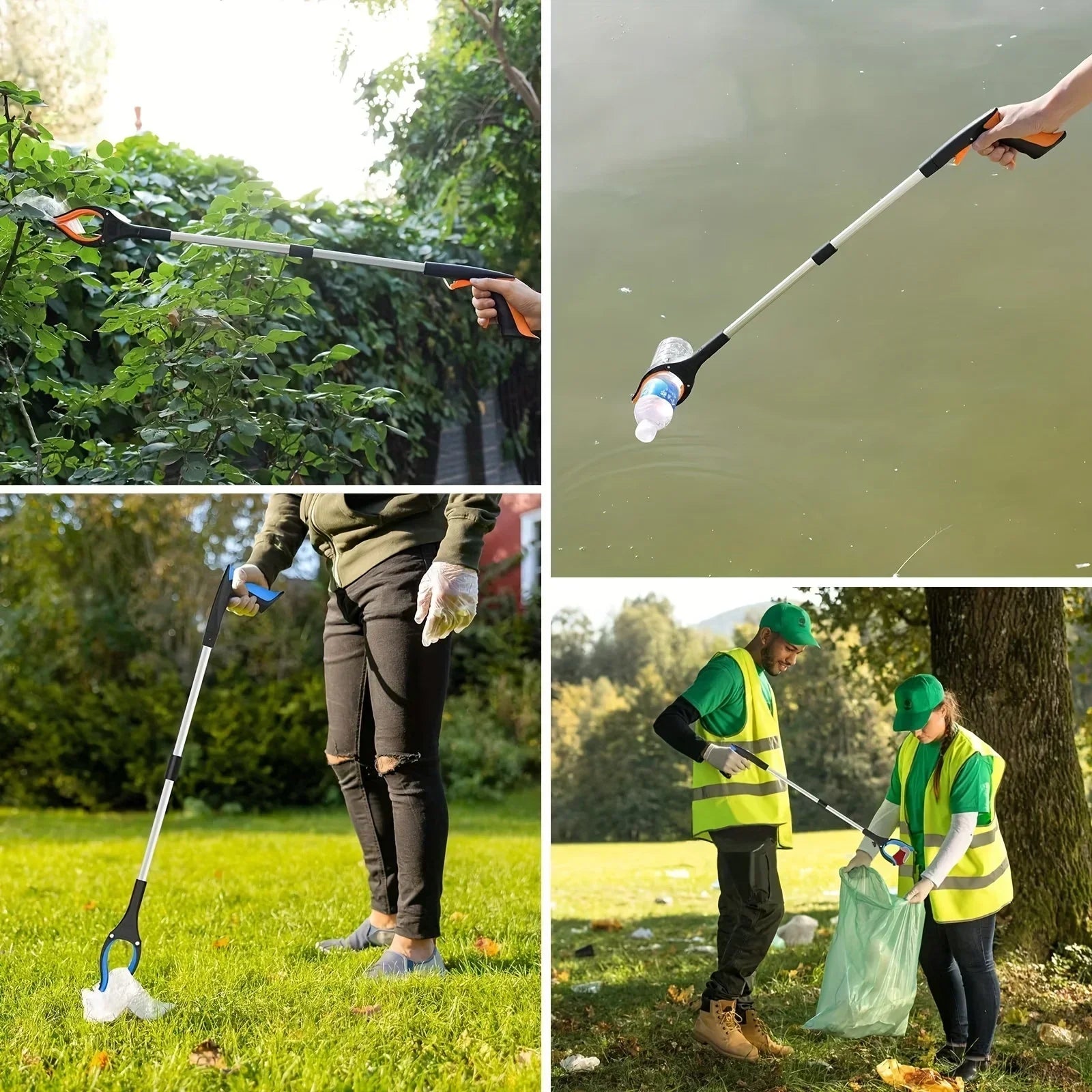 Garbage Picker Gripper Lightweight Heavy-Duty Elderly Gripper Garden DealSniper.net