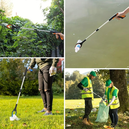 Garbage Picker Gripper Lightweight Heavy-Duty Elderly Gripper Garden DealSniper.net