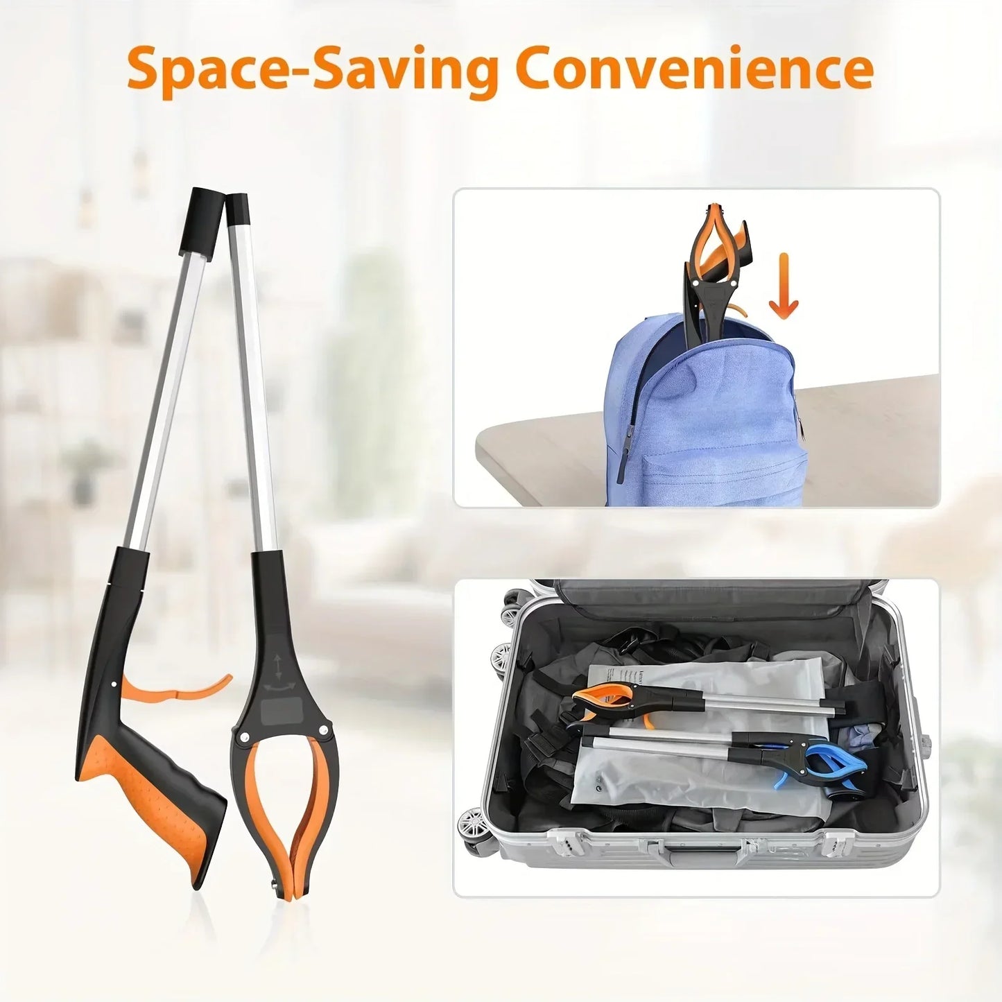 Garbage Picker Gripper Lightweight Heavy-Duty Elderly Gripper Garden DealSniper.net