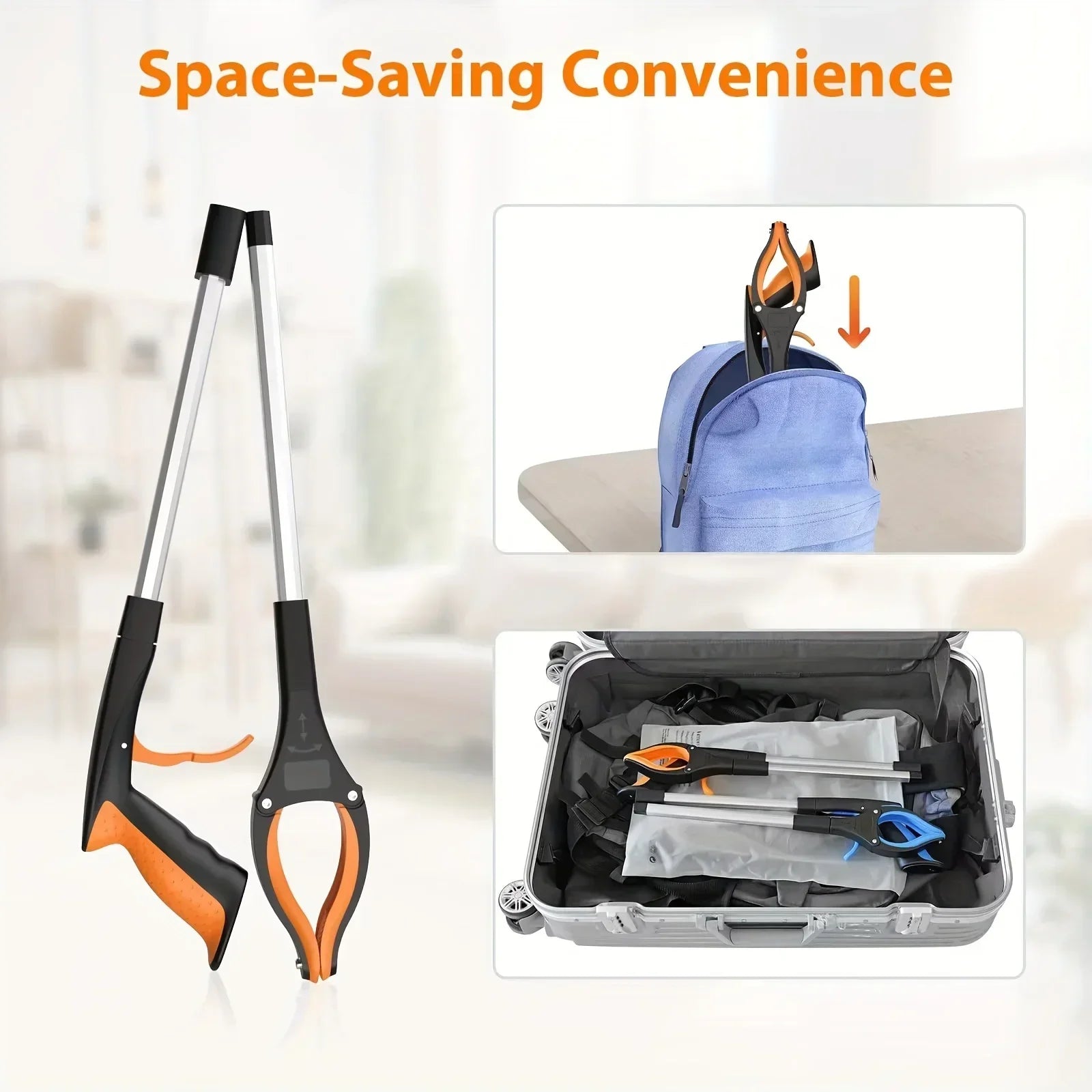 Garbage Picker Gripper Lightweight Heavy-Duty Elderly Gripper Garden DealSniper.net
