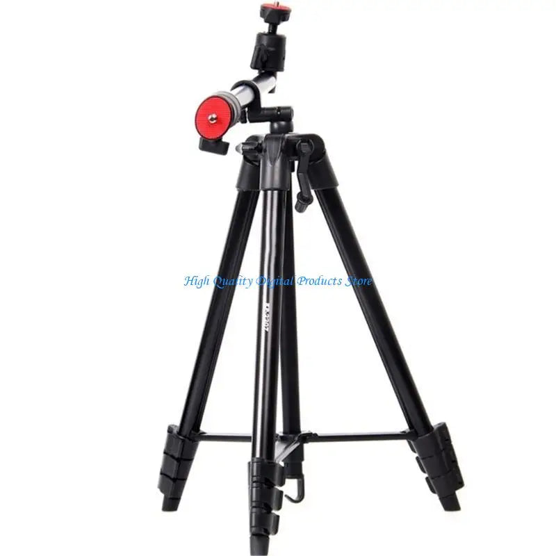 Professional Tripod Foldable Design for Video Recording Adjustable Height Stand Electronics DealSniper.net