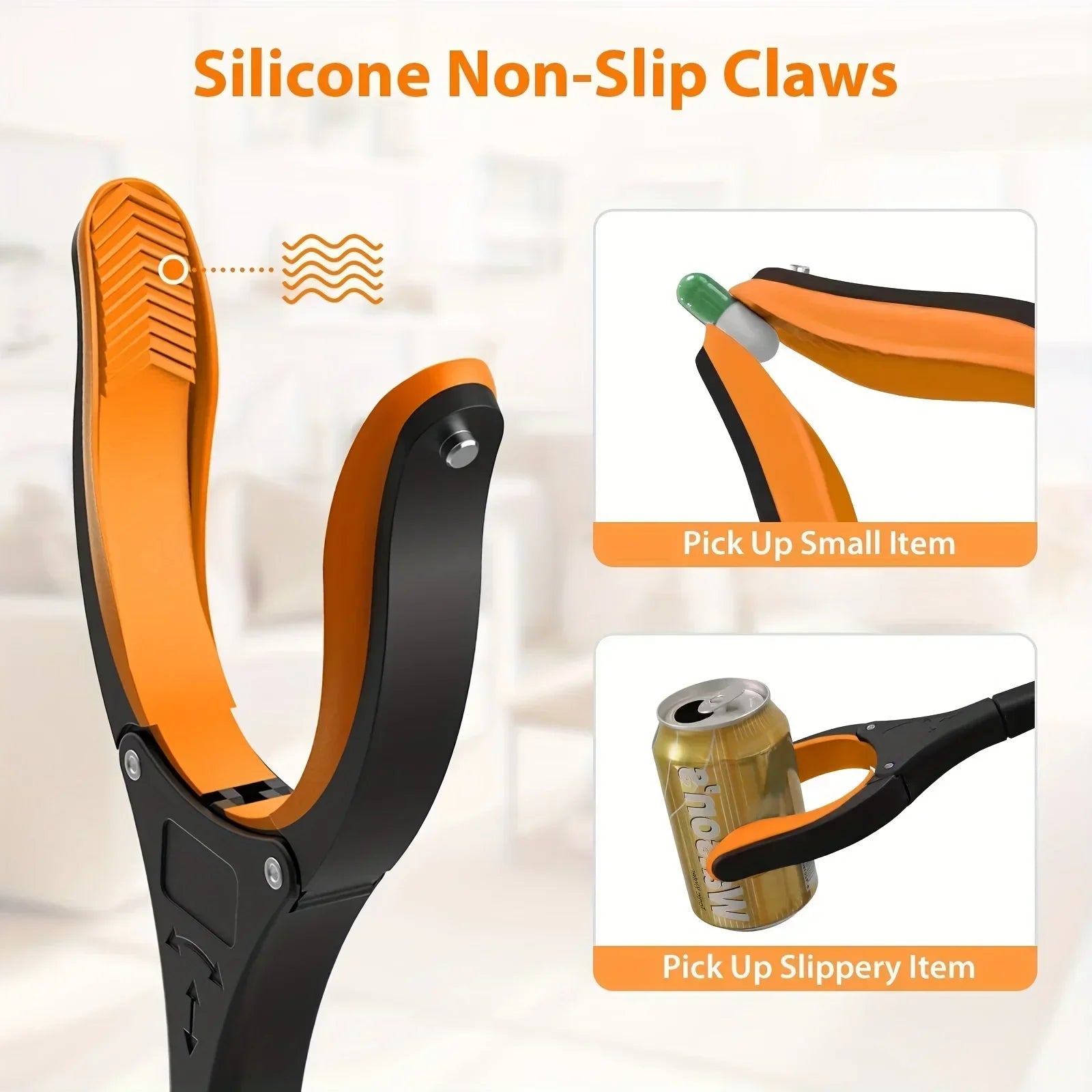 Garbage Picker Gripper Lightweight Heavy-Duty Elderly Gripper Garden DealSniper.net