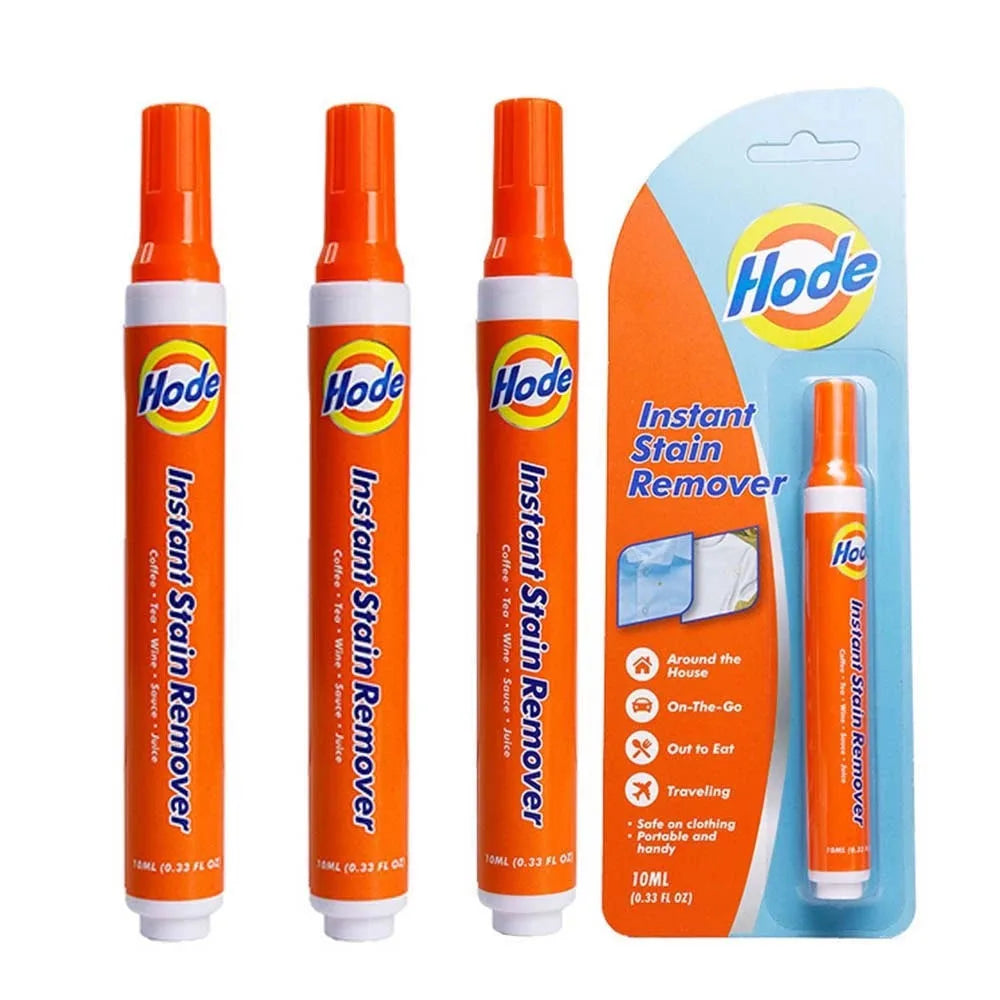 Instant Stain Remover Pen & Spot Cleaner Portable Travel-Friendly for Clothes DealSniper.net 3PCS