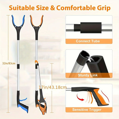 Garbage Picker Gripper Lightweight Heavy-Duty Elderly Gripper Garden DealSniper.net