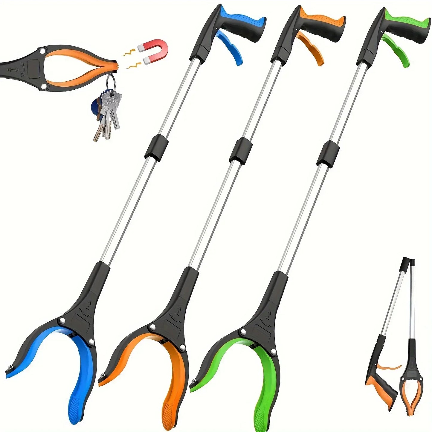 Garbage Picker Gripper Lightweight Heavy-Duty Elderly Gripper Garden DealSniper.net