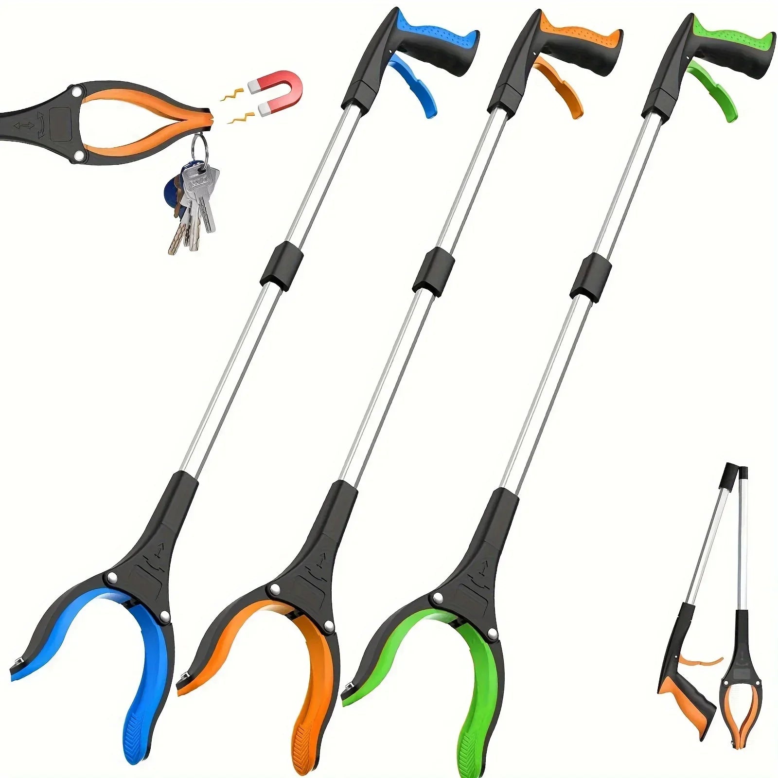 Garbage Picker Gripper Lightweight Heavy-Duty Elderly Gripper Garden DealSniper.net