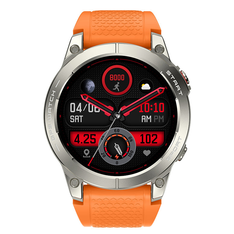 S53 Outdoor GPS Sports Call Smart Watch Jewelry DealSniper.net