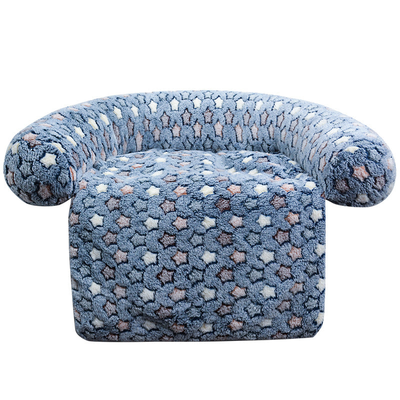 Pet Supplies Plush Kennel Sofa Blanket Pets Gym From House Dark Blue XINGX 100x120cm1490G