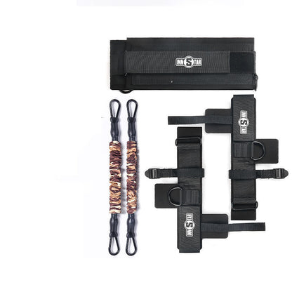 Vertical Trainer Leg Strength Resistance Bands Exercise Sports DealSniper.net