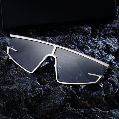 New European And American Fashion Cat-Eye Sunglasses Men Gym From House