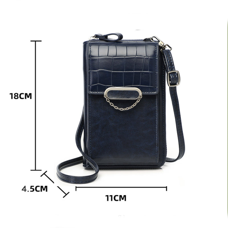 Mobile Phone Bag For Women Chain Stone Pattern Women dealsniper-net