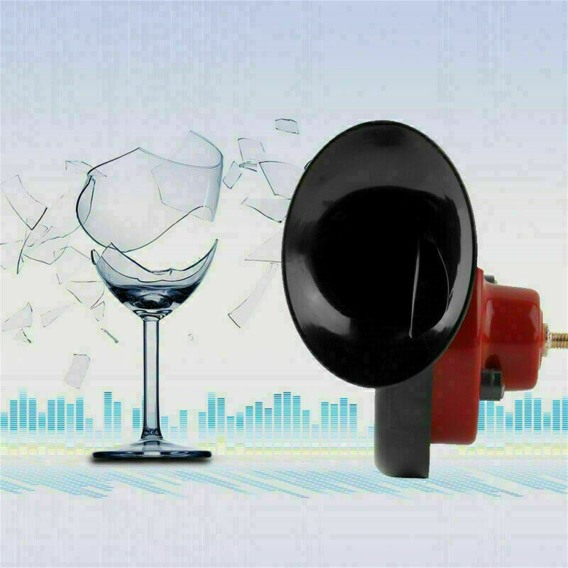 2PC 12V 300DB Super Loud Train Air Horn Waterproof Motorcycle Car Truck SUV Boat Vehicle dealsniper-net