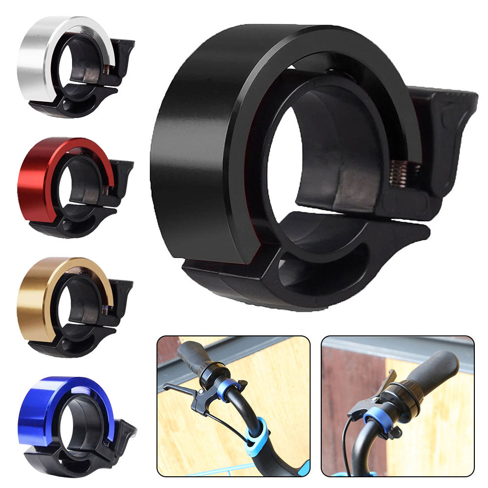 Aluminum Alloy Bicycle Bell For Children Adults Moutain Bike Cycling Outdoor DealSniper.net