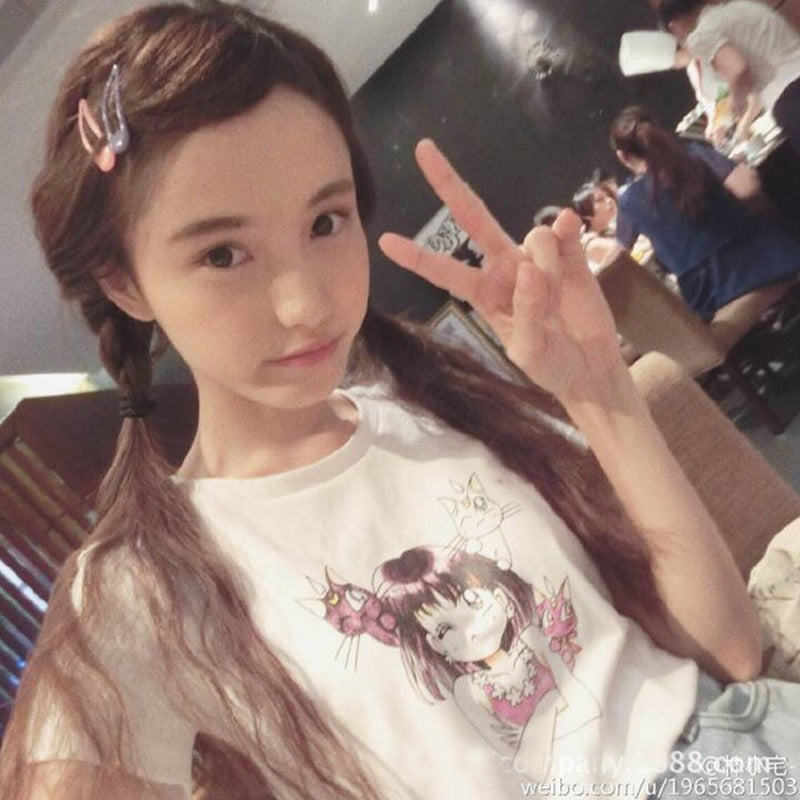 Color Drop-shaped Drop Oil BB Clip Beauty DealSniper.net