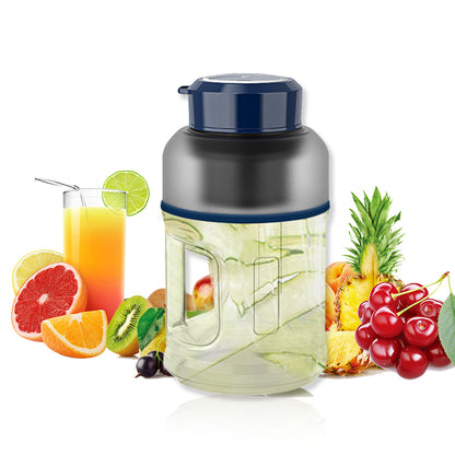1500ml Portable Blender Cup Fruit Mixers Fruit Extractors Handheld Outdoor DealSniper.net
