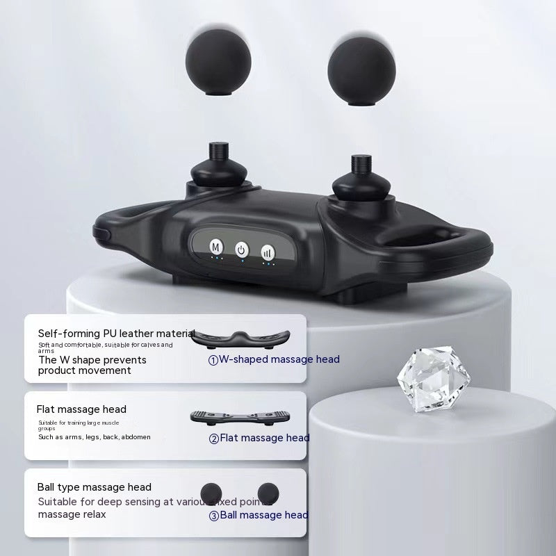 New Waist Double-headed Fascia Massager Beauty dealsniper-net