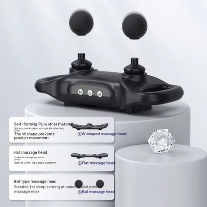 New Waist Double-headed Fascia Massager Beauty dealsniper-net