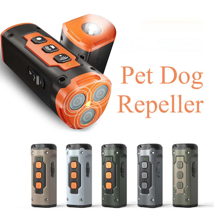 Dog Drive Ultrasonic Three-head Bark Plug Torch Dog Drive