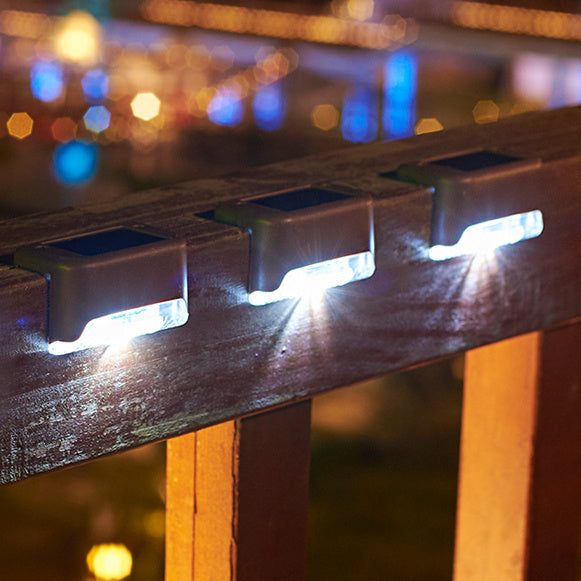 Solar Outdoor Aisle Corridor Step Stair Light Outdoor DealSniper.net