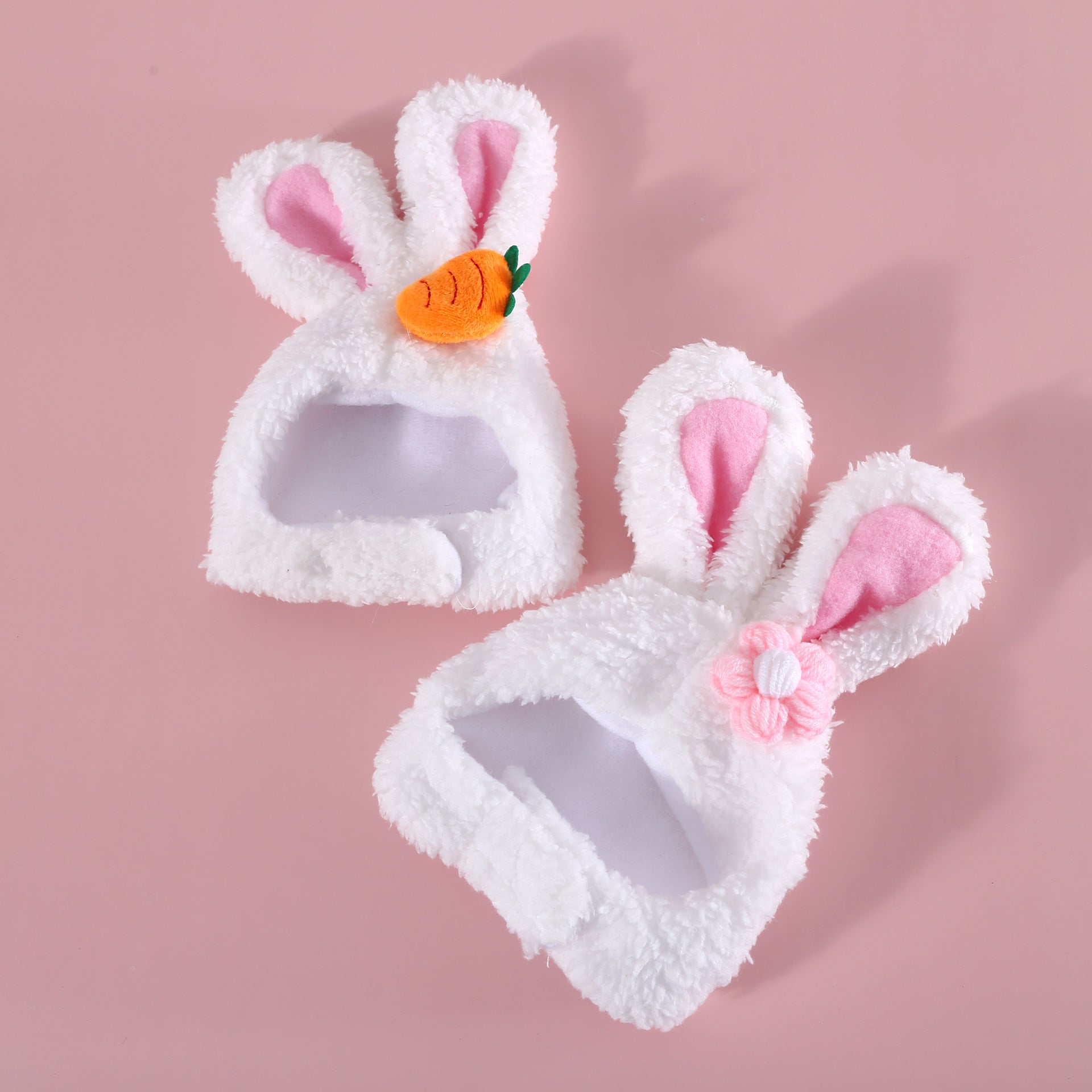 Plush Cartoon Cat Dog Rabbit Ears Cute Easter Decoration Hat Head Cover Pets Products Pets dealsniper-net