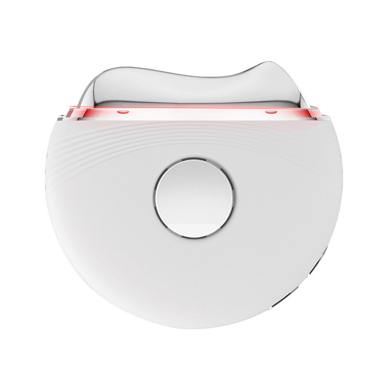Hot And Cold Micro Current Beauty Instrument Vibration LED Beauty DealSniper.net White USB