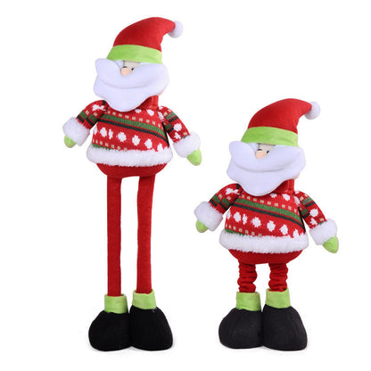 Christmas Decorations Gifts Ornaments Retractable Holidays dealsniper-net