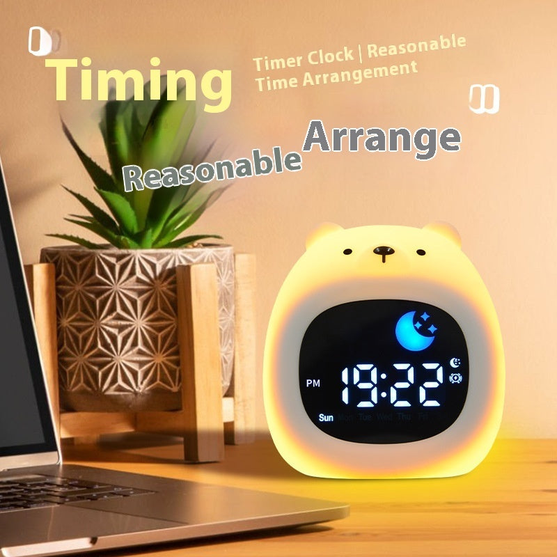 Animal Shape Pat Color Changing Small Night Lamp Gadgets DealSniper.net