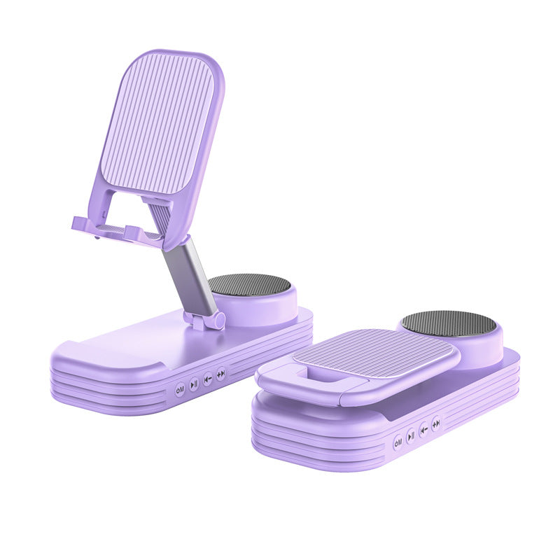 Bluetooth Audio Desktop Phone Holder Portable Gadgets Gym From House X T3 Amplifier Rack Purple