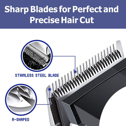 Professional Hair Clippers Corded Hair Clippers for Men Kids Men dealsniper-net