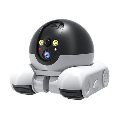 Wireless Smart 360-degree HD Dual Lens Electronics DealSniper.net Robot 4G 2 Million Double Light Full Color