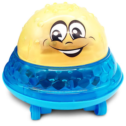 Spray Water Light Rotate With Shower Pool Kids Toys For Children Kids dealsniper-net Yellow blueA